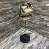 Bloomhome Fleur Iron Marble & Brass Mirror ACCESSORIES 5d16h