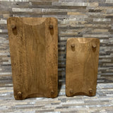 Bloomhome Set Of 2 Delhi Trays ACCESSORIES 18w10d2h