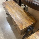 Industrial Mosaic 3 Drawer TV MEDIA CONSOLE 49Wx19Dx15