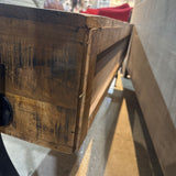 Industrial Mosaic 3 Drawer TV MEDIA CONSOLE 49Wx19Dx15