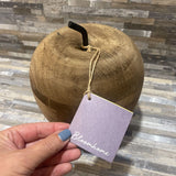 Gala Wooden Apple Big ACCESSORIES 7Wx9H