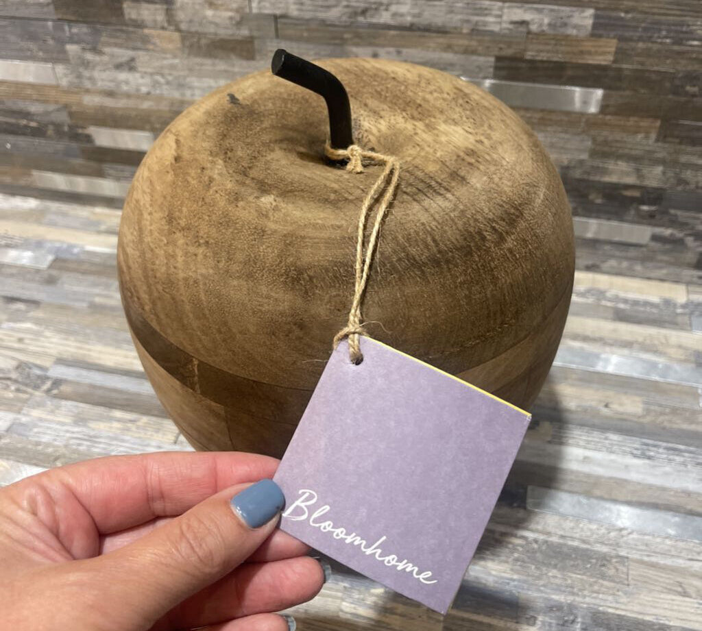 Gala Wooden Apple Big ACCESSORIES 7Wx9H