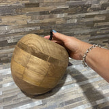 Gala Wooden Apple Big ACCESSORIES 7Wx9H