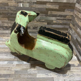 Java Wooden Scooter Decorative ACCESSORIES 11Wx6Dx8H