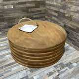 Bloomhome Baku Wooden Box w/ Lid Big ACCESSORIES 11d5h