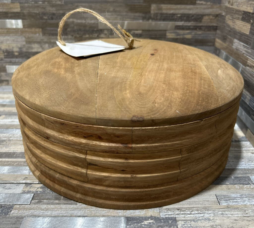 Bloomhome Baku Wooden Box w/ Lid Big ACCESSORIES 11d5h