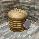 Bloomhome Baku Wooden Box With Lid Small ACCESSORIES 6d6h