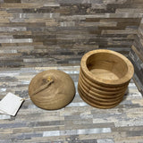 Bloomhome Baku Wooden Box With Lid Small ACCESSORIES 6d6h