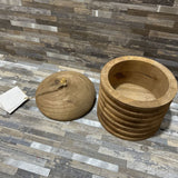 Bloomhome Baku Wooden Box With Lid Small ACCESSORIES 6d6h