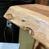 Bloomhome Artisan Triple Shelf CONSOLE TABLE 48w17d31h