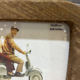 Bloomhome Eden Wooden Photo Frame Large Barnwood ACCESSORIES 6x8