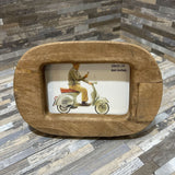 Bloomhome Eden Wooden Photo Frame Small Barnwood ACCESSORIES 4x6