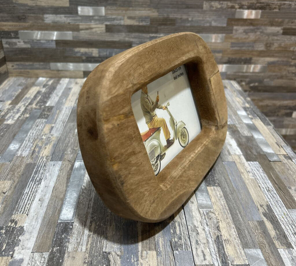 Bloomhome Eden Wooden Photo Frame Small Barnwood ACCESSORIES 4x6