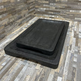 Dudley Tray Set Of 2 ACCESSORIES Black 18w10d1h