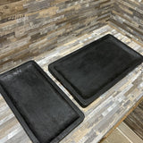 Dudley Tray Set Of 2 ACCESSORIES Black 18w10d1h