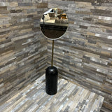 Sobo Wooden Iron Mirror Black ACCESSORIES 6w3d20h