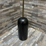 Sobo Wooden Iron Mirror Black ACCESSORIES 6w3d20h