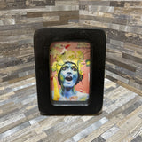 Bella Wooden Photo Frame Small ACCESSORIES Black 4x6