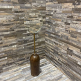 Sobo Wooden Iron Mirror Alto ACCESSORIES 6Wx20H