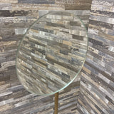 Sobo Wooden Iron Mirror Alto ACCESSORIES 6Wx20H