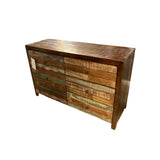 Acta 6-Drawer Dresser Large DRESSERS/CHESTS 51w18d32h