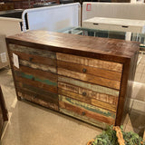 Acta 6-Drawer Dresser Large DRESSERS/CHESTS 51w18d32h