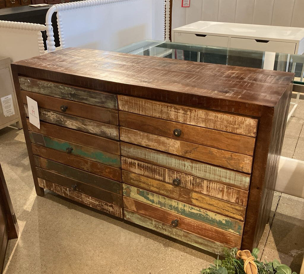 Acta 6-Drawer Dresser Large DRESSERS/CHESTS 51w18d32h