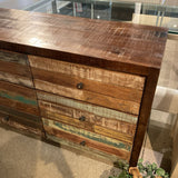 Acta 6-Drawer Dresser Large DRESSERS/CHESTS 51w18d32h