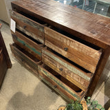 Acta 6-Drawer Dresser Large DRESSERS/CHESTS 51w18d32h