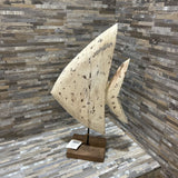 Wooden Angel Fish ACCESSORIES 15w4d24h