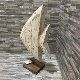 Wooden Angel Fish ACCESSORIES 15w4d24h