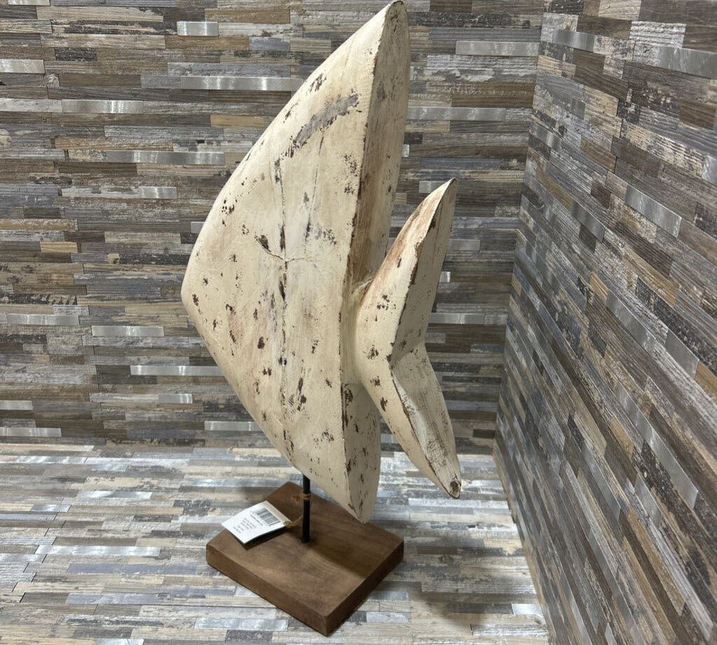 Wooden Angel Fish ACCESSORIES 15w4d24h