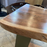 Bloomhome Artisan 2-Shelf SIDE TABLE 28Wx16Dx28H