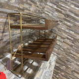 Bloomhome Opulence Ten Bottle Wine Shelf ACCESSORIES 25.5Wx9.5Dx16H