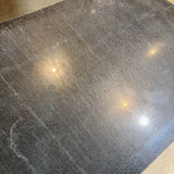 Bloomhome Roxy Leather Magazine Table SIDE TABLE 22w9.5d23.5h