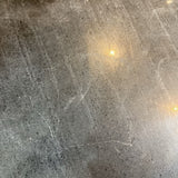 Bloomhome Roxy Leather Magazine Table SIDE TABLE 22w9.5d23.5h