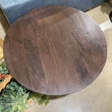 Bloomhome Carter Wooden Iron Coffee Table Large COFFEE/COCKTAIL TABLE 36d18h