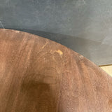 Bloomhome Carter Wooden Iron Coffee Table Large COFFEE/COCKTAIL TABLE 36d18h
