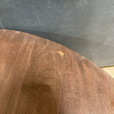 Bloomhome Carter Wooden Iron Coffee Table Large COFFEE/COCKTAIL TABLE 36d18h