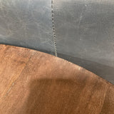 Bloomhome Carter Wooden Iron Coffee Table Large COFFEE/COCKTAIL TABLE 36d18h