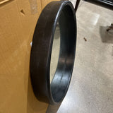 Bloomhome Luca Wooden Round Mirror Black MIRRORS 30d