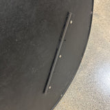 Bloomhome Luca Wooden Round Mirror Black MIRRORS 30d