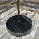 Bloomhome Fleur Iron Marble Mirror ACCESSORIES Black 6d16h