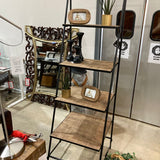 Villa2 Folding Rack BOOK SHELF 24w25d79h