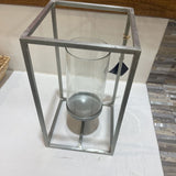 Villa2 Bengal Hurricane Single Candle ACCESSORIES 8Wx13H