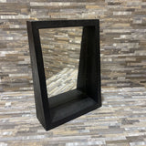 Bloomhome Parker Rectangular Mirror With Shelf ACCESSORIES Black 12Wx4Dx16H