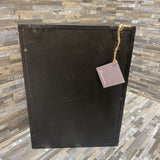 Bloomhome Parker Rectangular Mirror With Shelf ACCESSORIES Black 12Wx4Dx16H