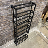 Bloomhome Belmont 8 Bottle Wine Rack ACCESSORIES Black 14Wx4.75Dx39H