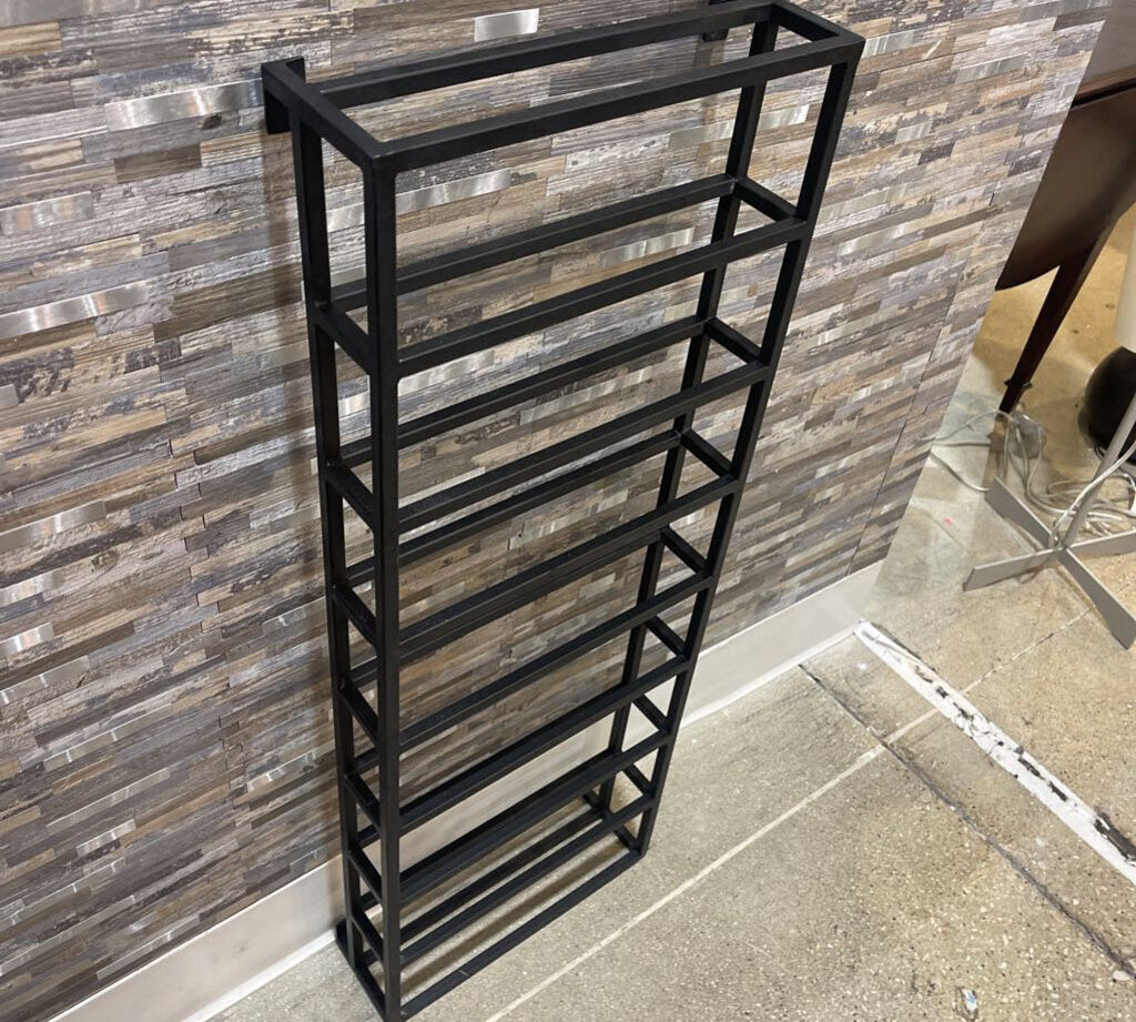 Bloomhome Belmont 8 Bottle Wine Rack ACCESSORIES Black 14Wx4.75Dx39H