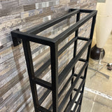 Bloomhome Belmont 8 Bottle Wine Rack ACCESSORIES Black 14Wx4.75Dx39H